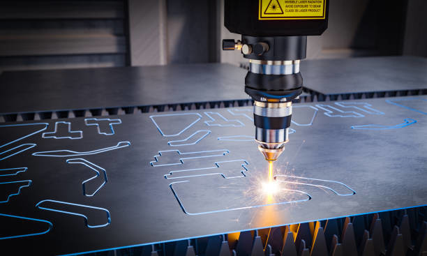 IPG Laser Metal Cutting Machine Three Phase 380V For Aviation Aerospace