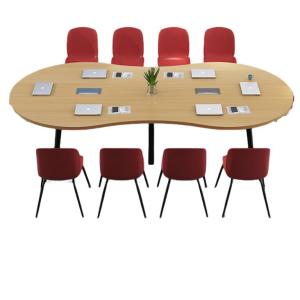 Quality Modern Training Table and Chair Set for Productive Negotiations in Conference Rooms wholesale