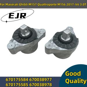 Quality For Maserati Ghibli M157 Quattroporte M156 2017-V6 3.0t Engine Support Pad 670175584 670038977 670175585 670038978 wholesale