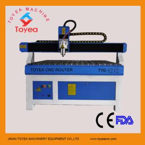 Quality 1200 X 1200mm cnc double color boards engraving machine TYE-1212 wholesale
