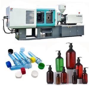 Quality Horizontal PET Preform Injection Molding Machine Small Bottle Blowing Machine wholesale