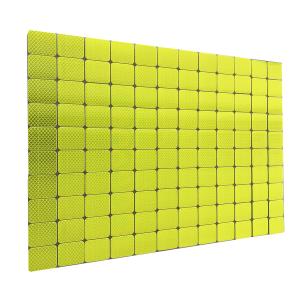 Quality 1.22m X 45.72m Green High Brightness Self Adhesive Warning Tape Engineering Grade wholesale