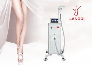 Quality Depilation IPL Hair Removal Epilator 808nm 600W With 10 Million Shoots wholesale
