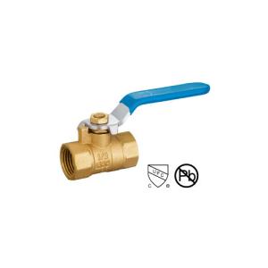 Quality LT-106 thread ball valve Brass Ball Valve with Forged Two-Piece Body with female threaded WOG wholesale