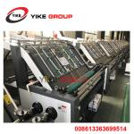 Professional Semi Automatic Lifting Model Laminating Machine , Semi Auto Flute