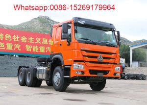 Quality SINOTRUK HOWO ZZ4257S3241W 6x4 tractor truck wholesale