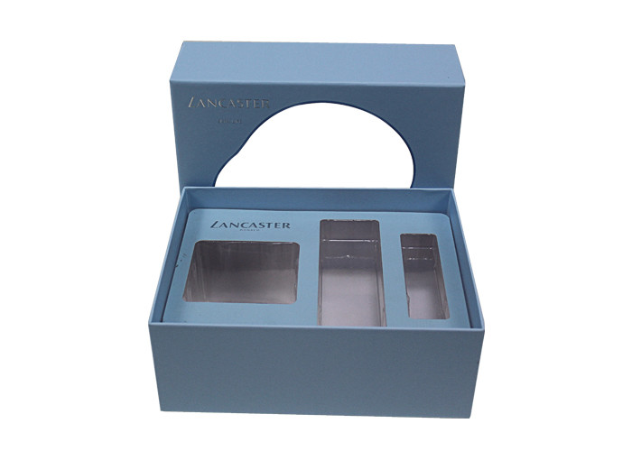 Single Color Luxury Packaging Box With Debossing And Protective Varnish