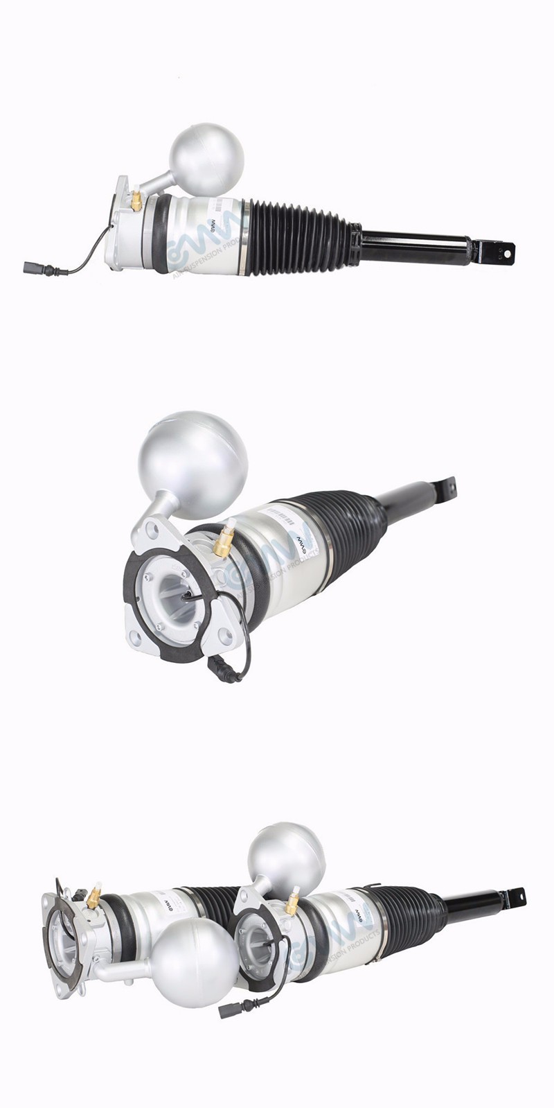 OEM Bentley Phaeton Volkswagen Struts Rear Air Suspension 3D0616001N