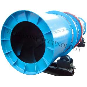 Quality Leaves Rotary Kiln Dryer 120 - 500℃ Drying Temperature Explosion Resistance wholesale