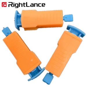 Quality Yellow 28g Automatic Blood Lancet wholesale