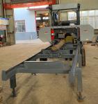 Wood Cutting 1600mm Mobile Bandsaw Horizontal Band Saw SawMill Machine