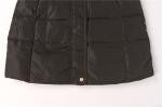 Stockpapa Coats And Jackets Clothing Black Casual Ladies Longline Down Jacket