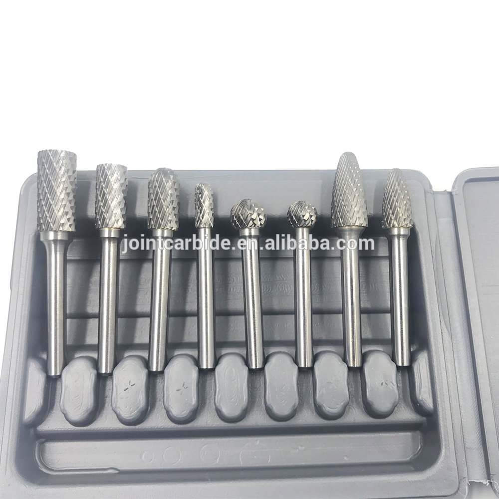 Professional Tungsten Carbide Burr Bits For Automobile Shipbuilding