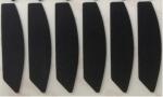 0.8mm UPE PTFE Mouse Skates 9448HK Adhesive PTFE Feet Without Any Gaps