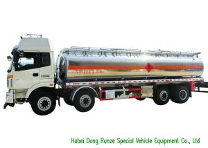 Quality FOTON 8x2 Aluminium Alloy Fuel Oil Delivery Truck For Diesel Transportation 28CBM wholesale