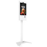 Supermarket Mall Self-Service Payment Kiosk with Touch Screen Thermal Printer