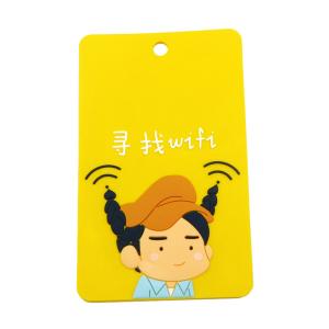 Quality OEM ODM 3D Cartoon Anime Luggage Tag Personalized Promotional Gifts wholesale