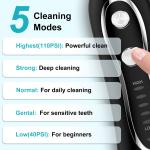 Portable Water Flossing Oral Irrigator 300ML Dental Cleaner 24 Adjustable