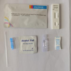 Quality Hot Sale Monkeypox Virus Diagnostic Reagent Pcrrapid Test Reagent Mpxv wholesale