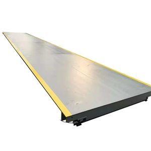 Quality Mobile LCD Industrial Truck Scales Weighbridge Synthetic wholesale