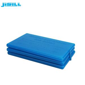 Quality MSDS Approved Reusable Blue Ice Cooler Packs Gel Freezer Pack Non Toxic wholesale