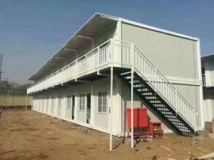 Quality Mgo Board Floor Prefabricated Storage Container Homes Waterproof Material With Window wholesale
