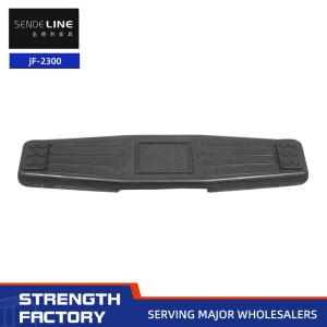 Quality Rubber Barber Chair Footboard Base Black Rubber Screw For Barber Chair 300mm Long wholesale