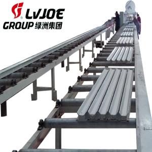 Quality Building Material Gypsum Cornice Production Line For House Decorative wholesale
