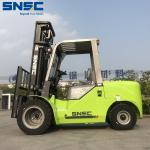 3m Height 4 Ton Diesel Forklift With Japan Shimadzu Hydraulic System Isuzu