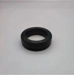 Carbon Fiber Peek Plastic Parts High Elastic Modulus Black Color