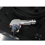 Fiber Laser High Power 3000 Watts Laser Cleaning Machine for Metal Oil Paint