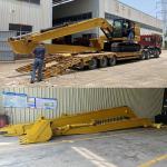 CAT320 Excavator Long Boom For Saudi Arabia Middle East Market 0.4CBM Bucket
