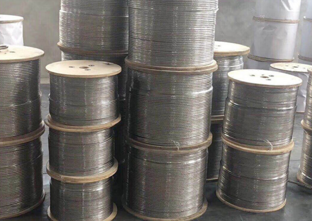 Upgrade Your Cable Management with Customized Size Cable Gripper and Durable Stainless Steel Wire Rope 7x19
