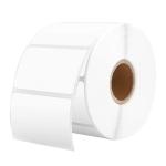 White Thermal Transfer Label Solvent Resistant Waterproof