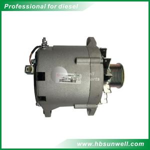 Quality DECE 4BT Diesel Engine Alternator 28V 45A 4938300 37V66-01010 Customized wholesale
