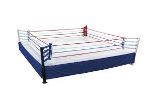 Quality Skid Proof Competition Boxing Equipment Mma Fighting Ring With Heavy Gauge Steel Post wholesale