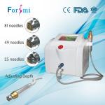 Toppest portable infini rf fractional rf microneedle device for sale