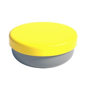 Quality Yellow Training Infant Feeding Bowl 450ML Infant Suction Bowls For Baby wholesale