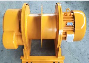 Quality Customized 30mm Wire Power Winch Machine , Dual Drum Winch For Oil Well Drilling wholesale