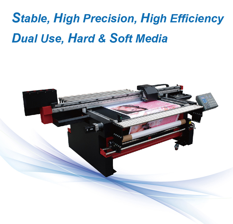 foam board,Arcylie,glass,metal,wood.UV FLATBED and roll to roll printer.banner printing