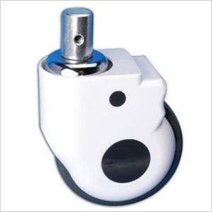 Quality TPR medical casters solid stem 5 inch wholesale