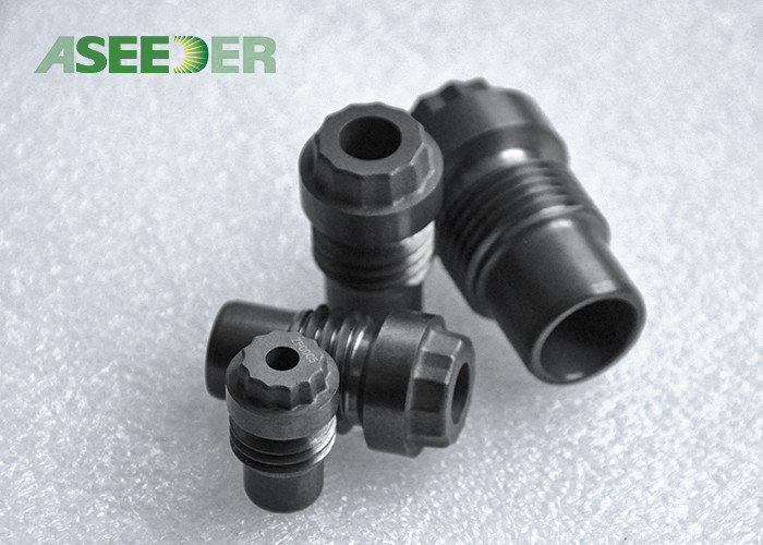 Tungsten Carbide Drill Bit Nozzle For Chemical Industry 14.33-14.53 G/Cm3