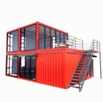 Modern Container Houses Design Style Modern for Prefab Office House Garden Home