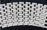 ZY2400FG Radius conveyor belt flush grid food grade side flex modular belts