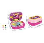 Girls Mini Mall Iq Educational Toys Children Sound Light Toy