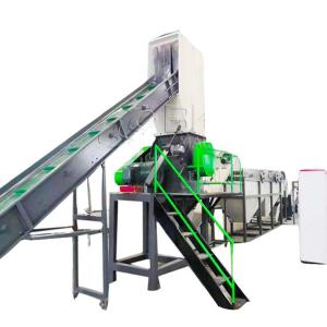 Quality 2tons/h Plastic Recycling Equipment Crushing Washing Drying wholesale