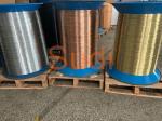 Low Carbon Steel 750MPA 500kg Nylon Coated Steel Wire