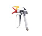 Silver Blue Airless Paint Sprayer Gun Anodized Aluminum Forged Body For High