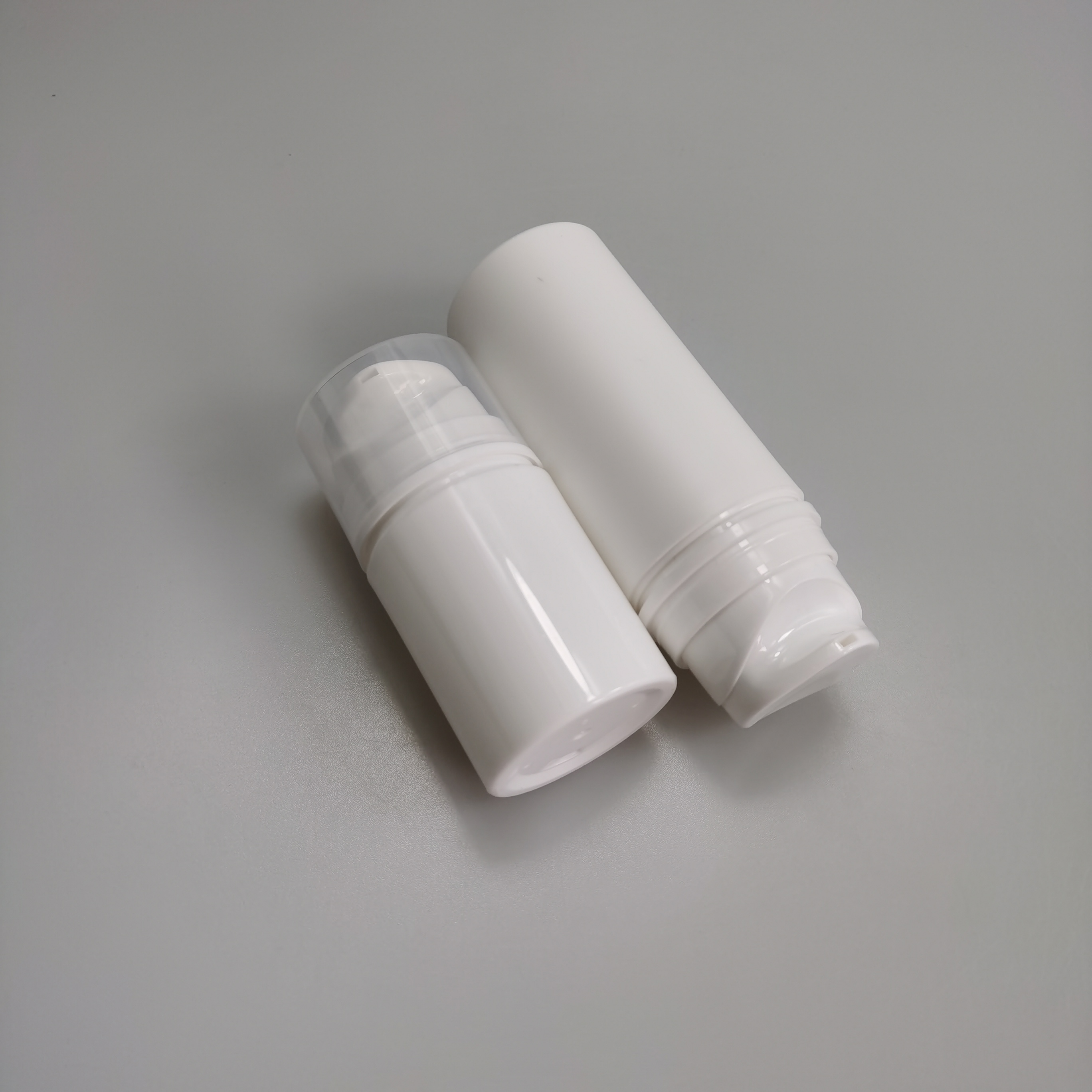 120ml Custom White Color PET Round Foamer Pump Soap Foam Bottle for Beauty Packaging