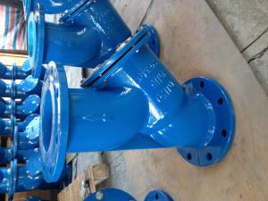 Quality DIN Y strainer Flanged ends wholesale